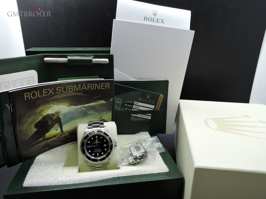 Rolex Sea Dweller 16600 Full Set m Serial With Box And P 16600 644025