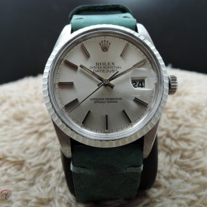 Rolex Datejust 16030 Ss With Original Silver Dial With O 16030 586755