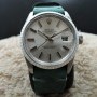 Rolex Datejust 16030 Ss With Original Silver Dial With O