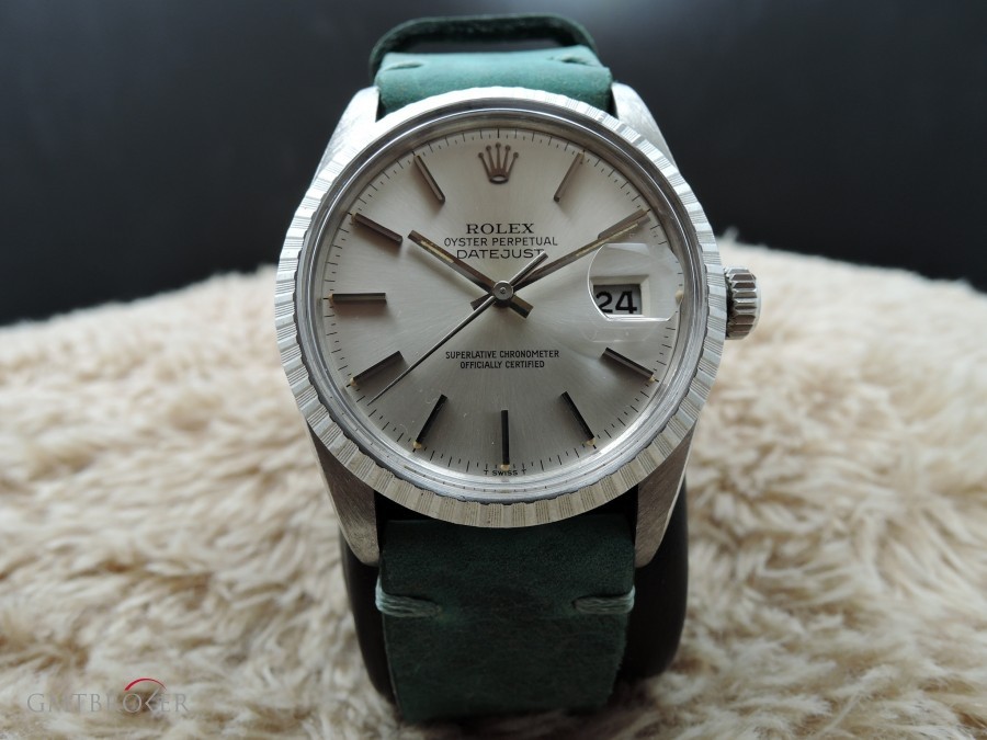 Rolex Datejust 16030 Ss With Original Silver Dial With O 16030 586755