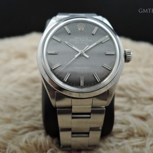 Rolex Air King 5500 Grey Texture Dial With Solid Oyster 5500 401989