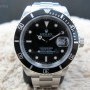 Rolex Submariner 16610 t25 Black Dial With Black Bezel