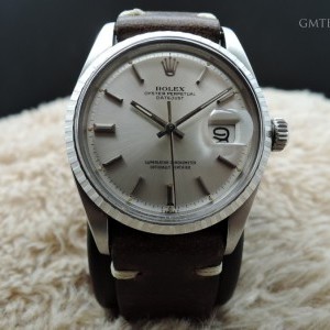 Rolex Datejust 1603 Ss With Original Silver Dial 1603 574477