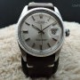 Rolex Datejust 1603 Ss With Original Silver Dial