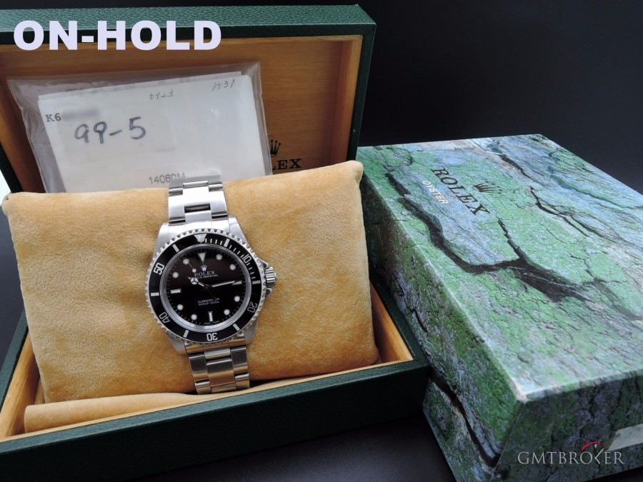 Rolex Submariner 14060m With Box And Paper 14060M 654759