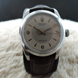 Rolex Oyster 6426 With Creamy 2-tone Explorer Dial With 6426 633167