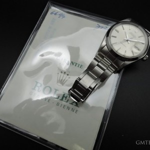 Rolex Oyster Date 6694 Original Silver Dial With Paper 6694 502695
