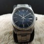 Rolex Oyster Date 6694 Original Glossy Blue Dial With Oy
