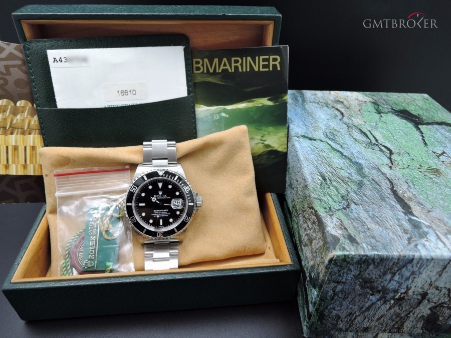 Rolex Submariner 16610 swiss Dial With Full Set 16610 652363
