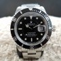Rolex Submariner 16610 Black t25 Dial With Nice Patina