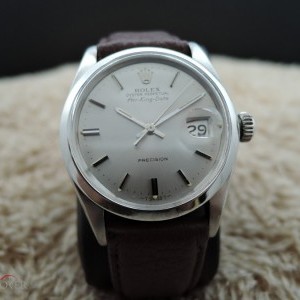 Rolex Air King Date 5700 With Original Silver Dial 5700 232319