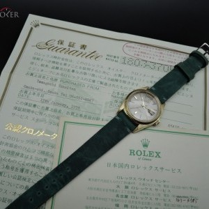 Rolex Day-date 1803 18k Gold With Original Silver Grey D 1803 237411