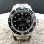 Rolex Submariner 16610 Black t25 Dial With Black Bezel