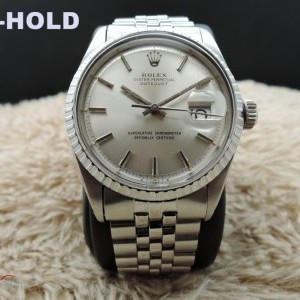 Rolex Datejust 1603 Ss With Original Silver Sigma Dial 1603 575971