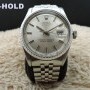 Rolex Datejust 1603 Ss With Original Silver Sigma Dial