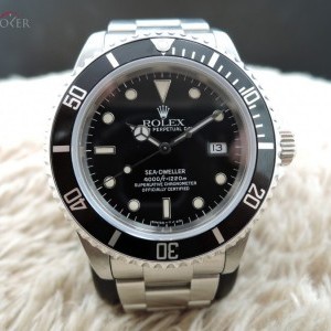 Rolex Sea Dweller 16600 t25 Dial With Mint Condition 16600 636859