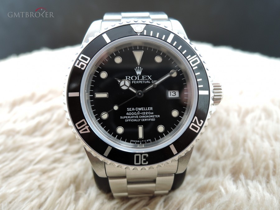 Rolex Sea Dweller 16600 t25 Dial With Mint Condition 16600 636859