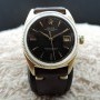 Rolex Datejust 6605 18k Yellow Gold With Gilt Dial