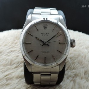 Rolex Oyster 6427 Original Silver Texture Dial With Engi 6427 704533