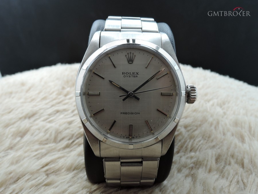 Rolex Oyster 6427 Original Silver Texture Dial With Engi 6427 704533