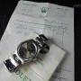 Rolex Oyster Date 1501 With Original Brown Dial And Pape