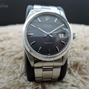 Rolex Oyster Date 6694 Original Grey Dial With Rsc Paper 6694 289699