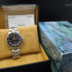 Rolex Submariner 14060m With Box And Paper 14060M 716733