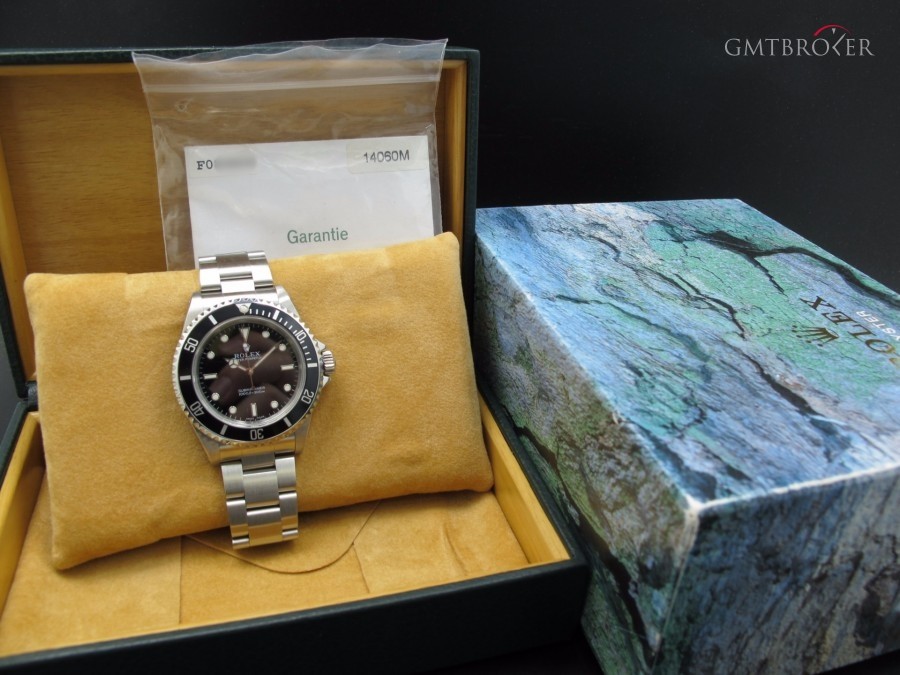 Rolex Submariner 14060m With Box And Paper 14060M 716733
