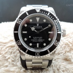 Rolex Submariner 14060m No Date 4 Lines Cosc Dial 14060M 676123
