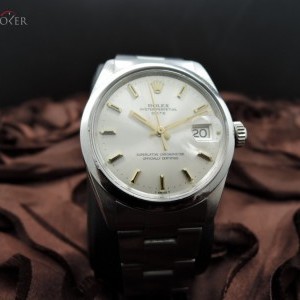 Rolex Oyster Date 1500 Original Silver Dial With Gold Ma 1500 230119