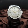 Rolex Oyster Date 1500 Original Silver Dial With Gold Ma