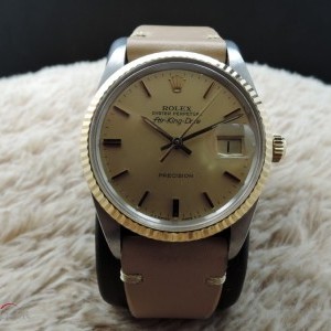 Rolex Air King Date 5701 With Original Gold Dial 5701 698771