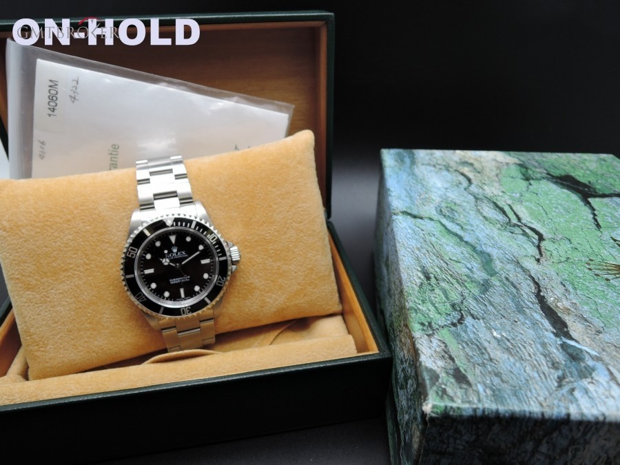 Rolex Submariner 14060m With Box And Paper 14060M 589949