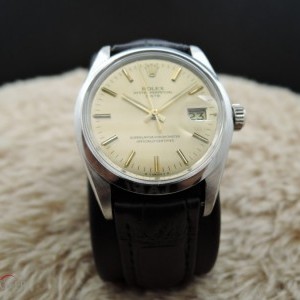 Rolex Oyster Date 1500 Original Gold Dial With Gold Mark 1500 399681