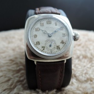 Rolex 1072 Cushion Case With Yellowish Arabic Dial And S 1072 361613