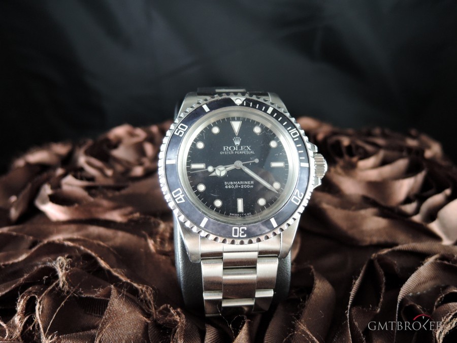 Rolex Submariner 5513 With Spider Web Dial And Grey Beze 5513 257909