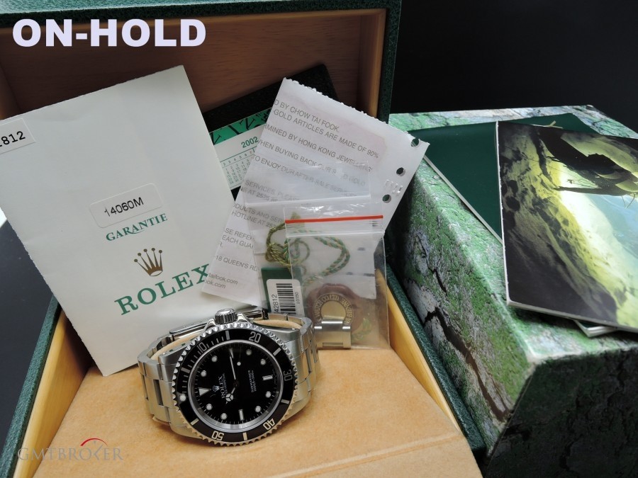 Rolex Submariner 14060m Full Set With Box And Paper 14060M 572773