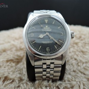 Rolex Explorer 1 1016 With Matte Chapter Ring Gilt Dial 1016 402669