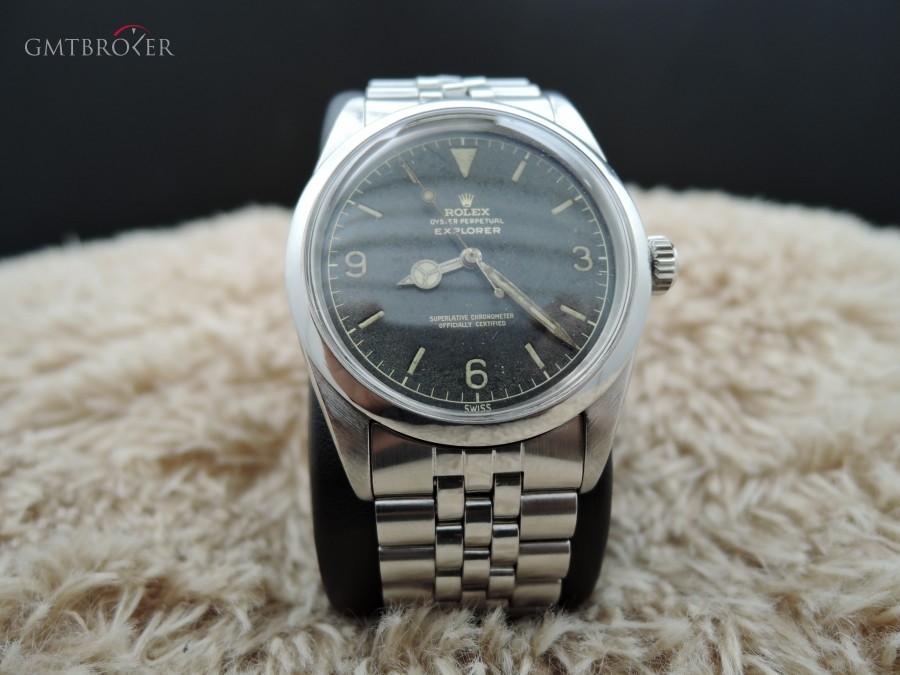 Rolex Explorer 1 1016 With Matte Chapter Ring Gilt Dial 1016 402669