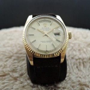Rolex Day-date 1803 18k Gold With Original Gold Dial 3 H 1803 319607