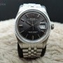 Rolex Datejust 1603 Ss Original Light Grey Dial With Sol