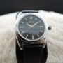 Rolex Bubbleback 2940 With Gilt Dial