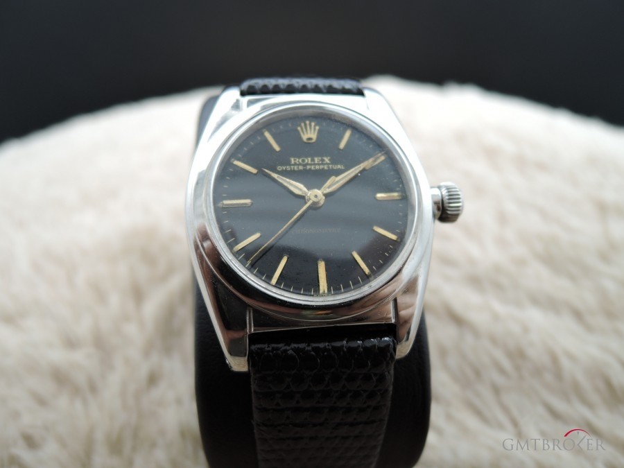 Rolex Bubbleback 2940 With Gilt Dial 2940 231205