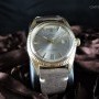 Rolex Day-date 1803 18k Gold With Original Silver Grey D