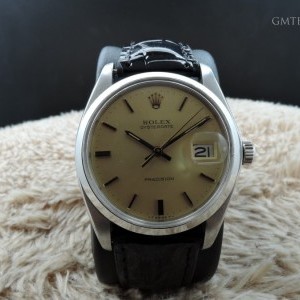 Rolex Oyster Date 6694 Original Gold Dial With Gold Hand 6694 689053
