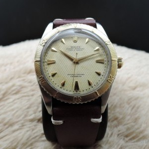 Rolex Turn-o-graph 6202 2-tone With Creamy Honeycomb Dia 6202 538005