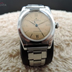 Rolex Bubbleback 2940 With Bronze Dial With 3-6-9-12 Rom 2940 391957