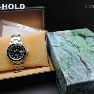 Rolex Submariner 16610 t25 Dial With Box And Paper 16610 589857