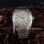 Rolex Datejust 1601 Ss Original Silver Sigma Dial With S