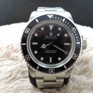 Rolex Submariner 5513 With Wg Marker And Dome Crystal 5513 698497
